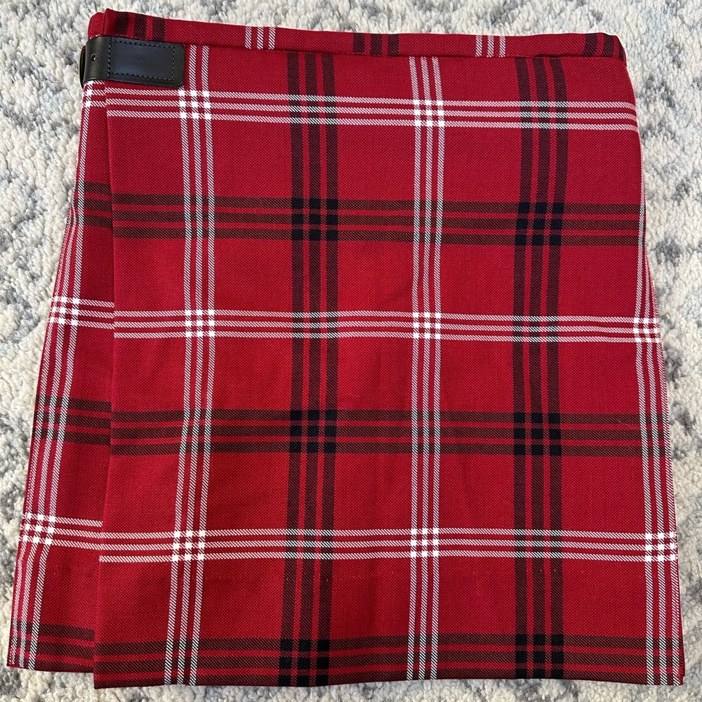 No Doubt Style Tartan Skirt